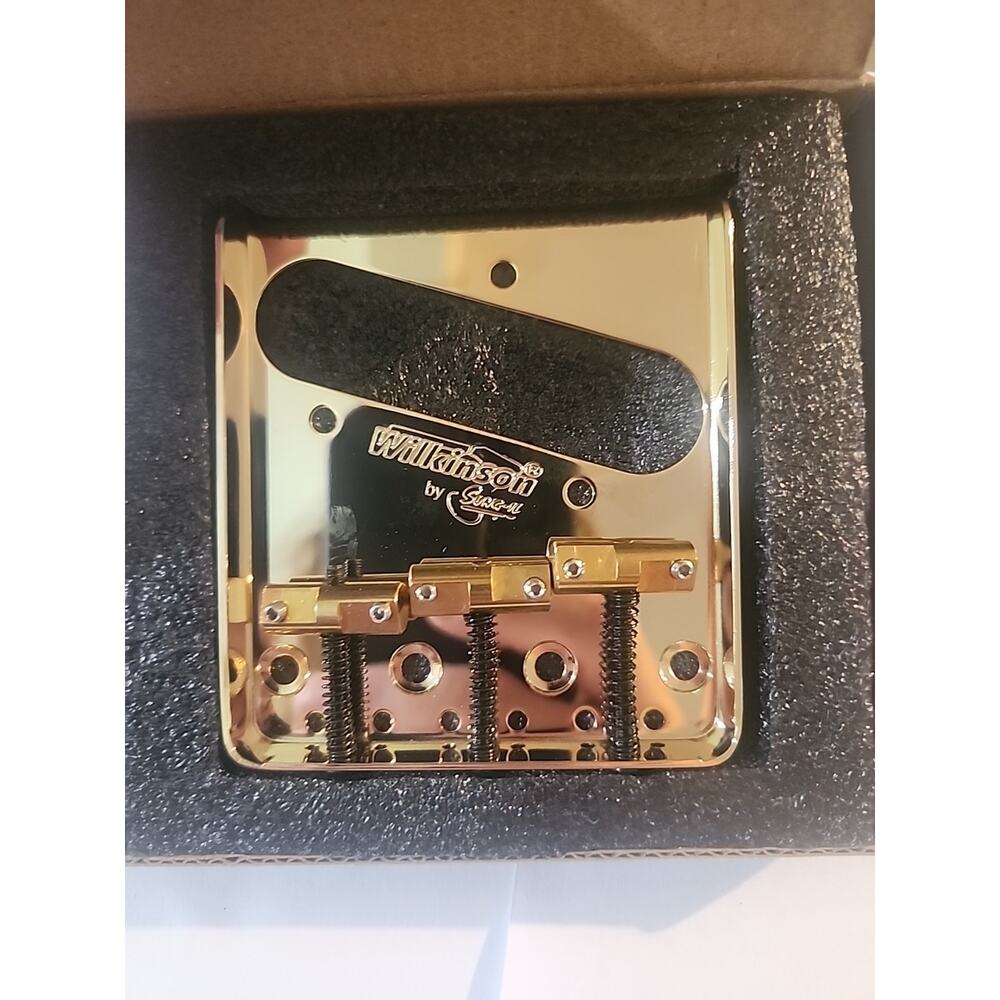 Wilkinson WTB 10.8mm Compensated for Telecaster Tele TL Electric (Set of 3)